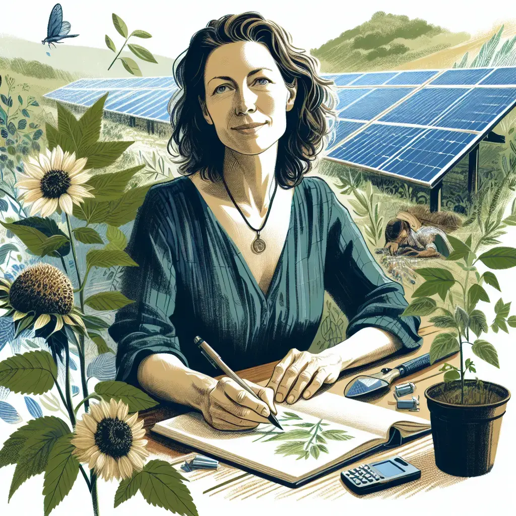 Image that represents the author Laura Griffin, a renowned blogger specializing in Off-Grid Living