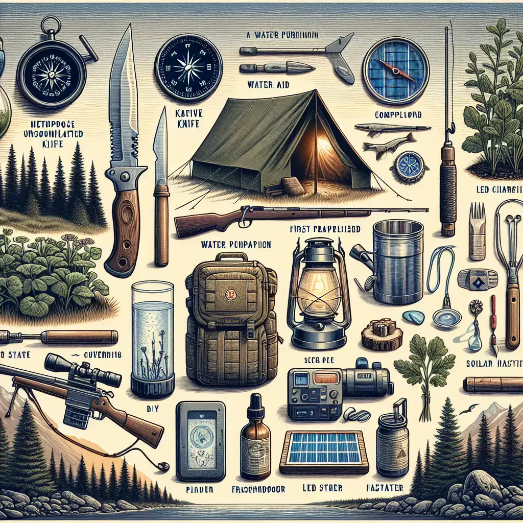 Essential Tools and Equipment for Off-Grid Survival