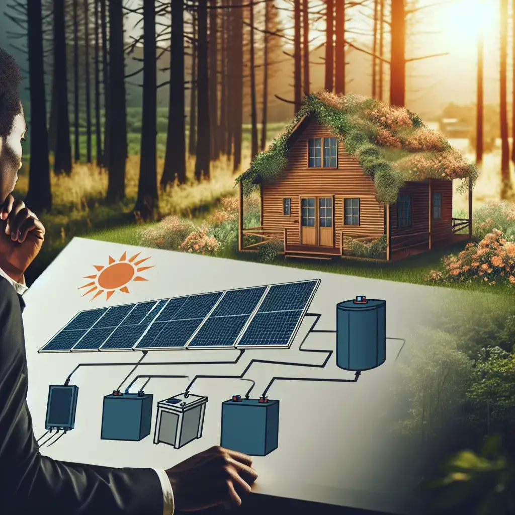 Off-Grid Solar Power Systems for Beginners