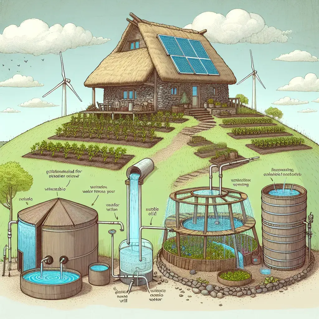 Sustainable Water Solutions for Off-Grid Living