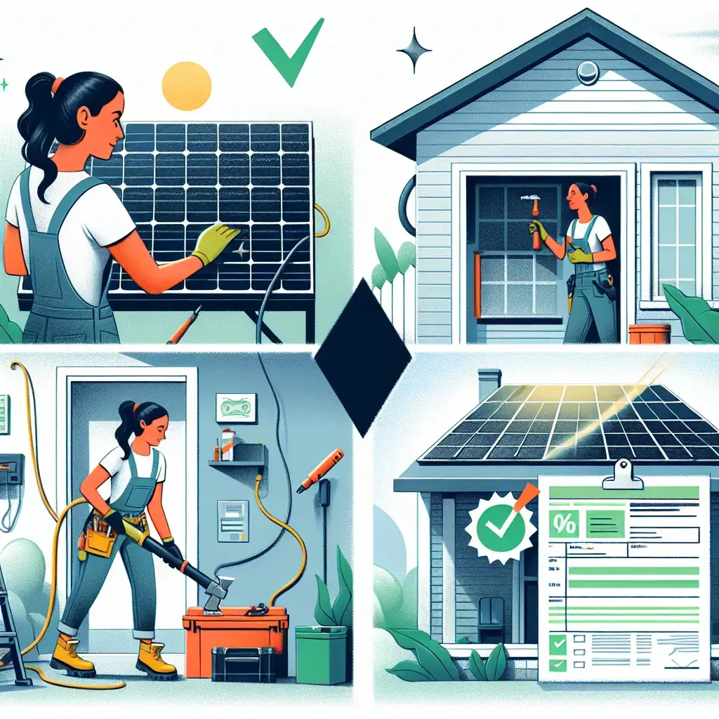 The IRS offers incentives for installing a home battery. Here's how it works.